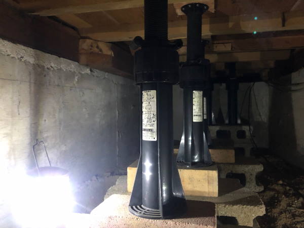 フワフワする自宅の床の補修に再チャレンジ