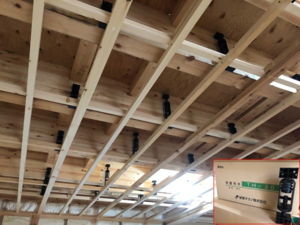 防震吊木効果　by新築戸建