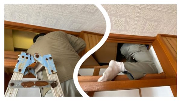 大家さん、物件チェック中♪