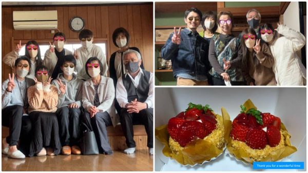 お客様の✌ピース＆スマイル✌に心を奪われました♪