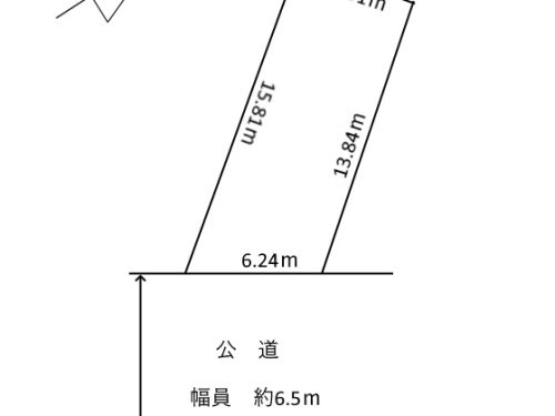二見町福里売り土地